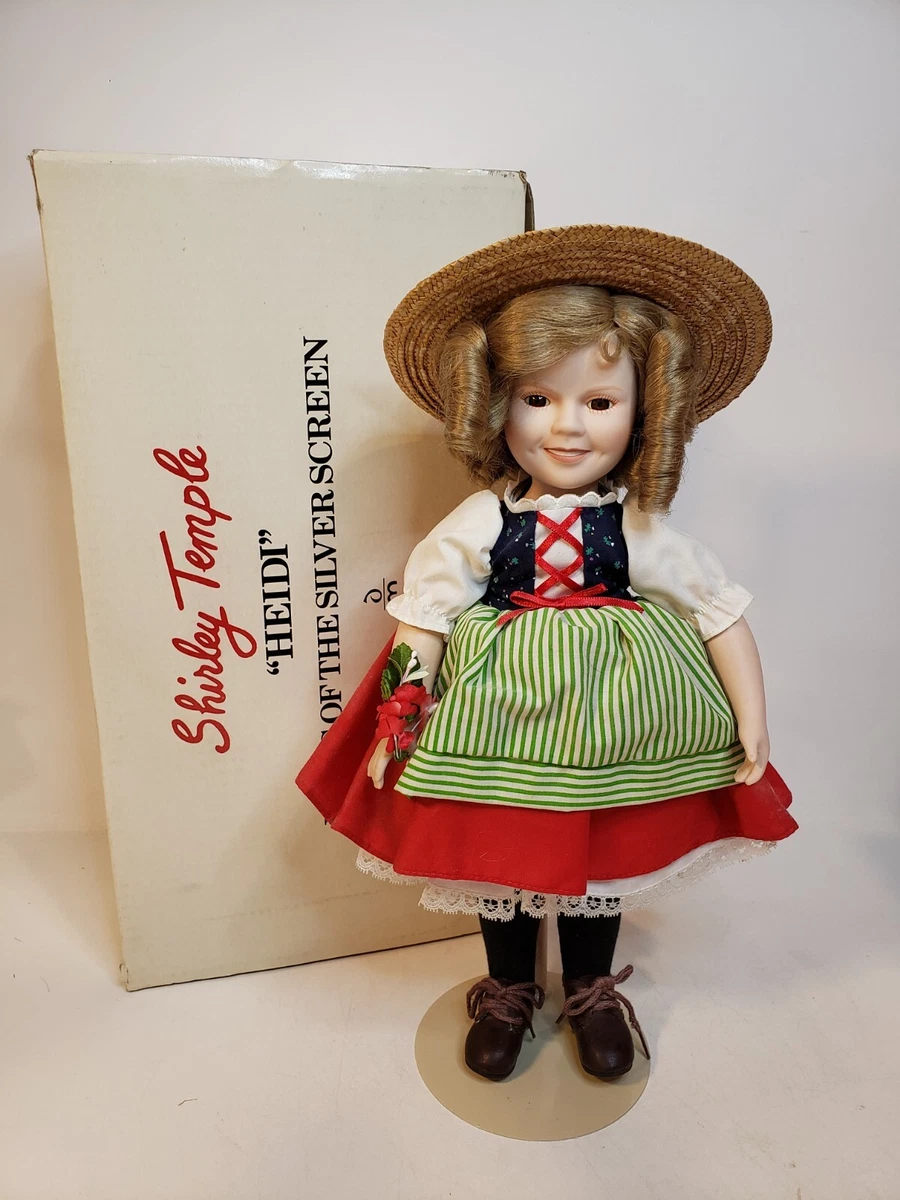 Shirley temple cheap porcelain doll 1986