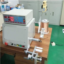 110V CNC Automatic Computer Coil Winder Winding Machine for 0.04-1.2 mm Wire