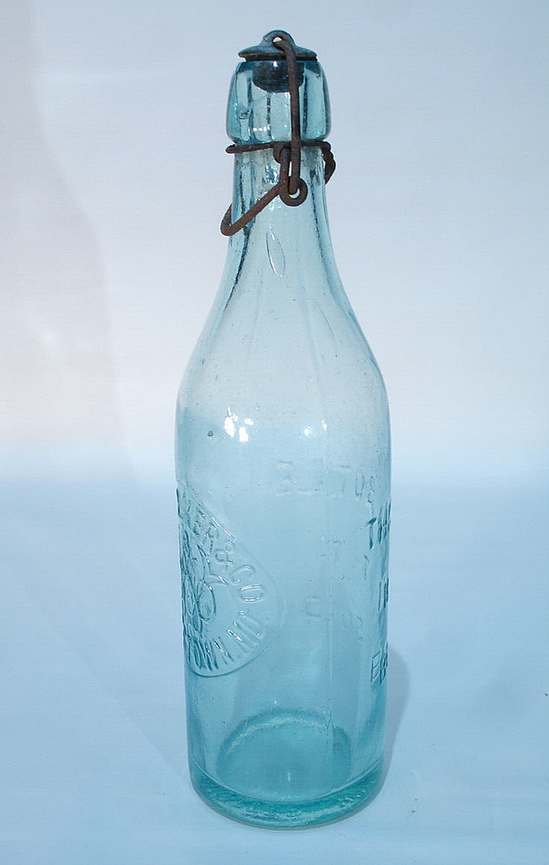 WALKER & CO HAGERSTOWN MD MARYLAND TALL BLOB TOP SODA BEER BOTTLE eBay