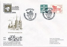 Salon der Philatelie zum XIX. Weltpostkongress 4.-8.6.1984 - F14d