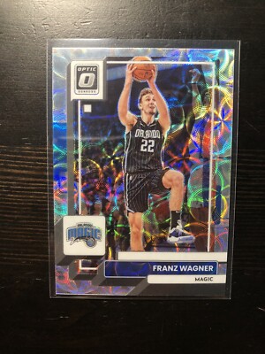 2022-23 Panini Donruss Optic Premium Box Set Prizm /249 Franz Wagner #161 PWE
