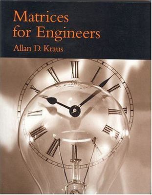 Matrices for Engineers, Paperback by Kraus, Allan D., Brand New, Free shippin...