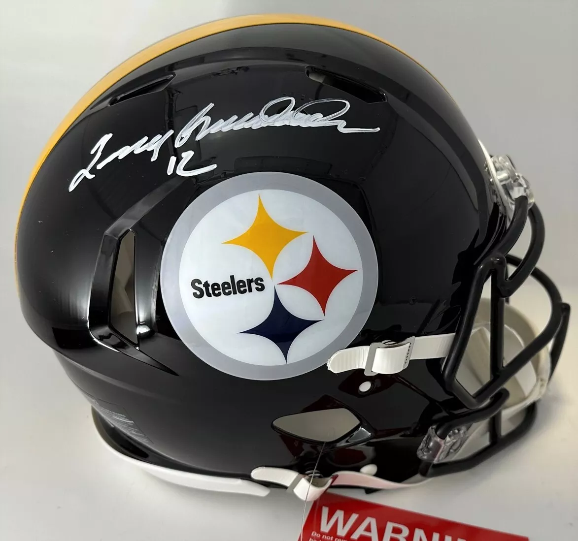 Terry bradshaw hotsell autographed helmet
