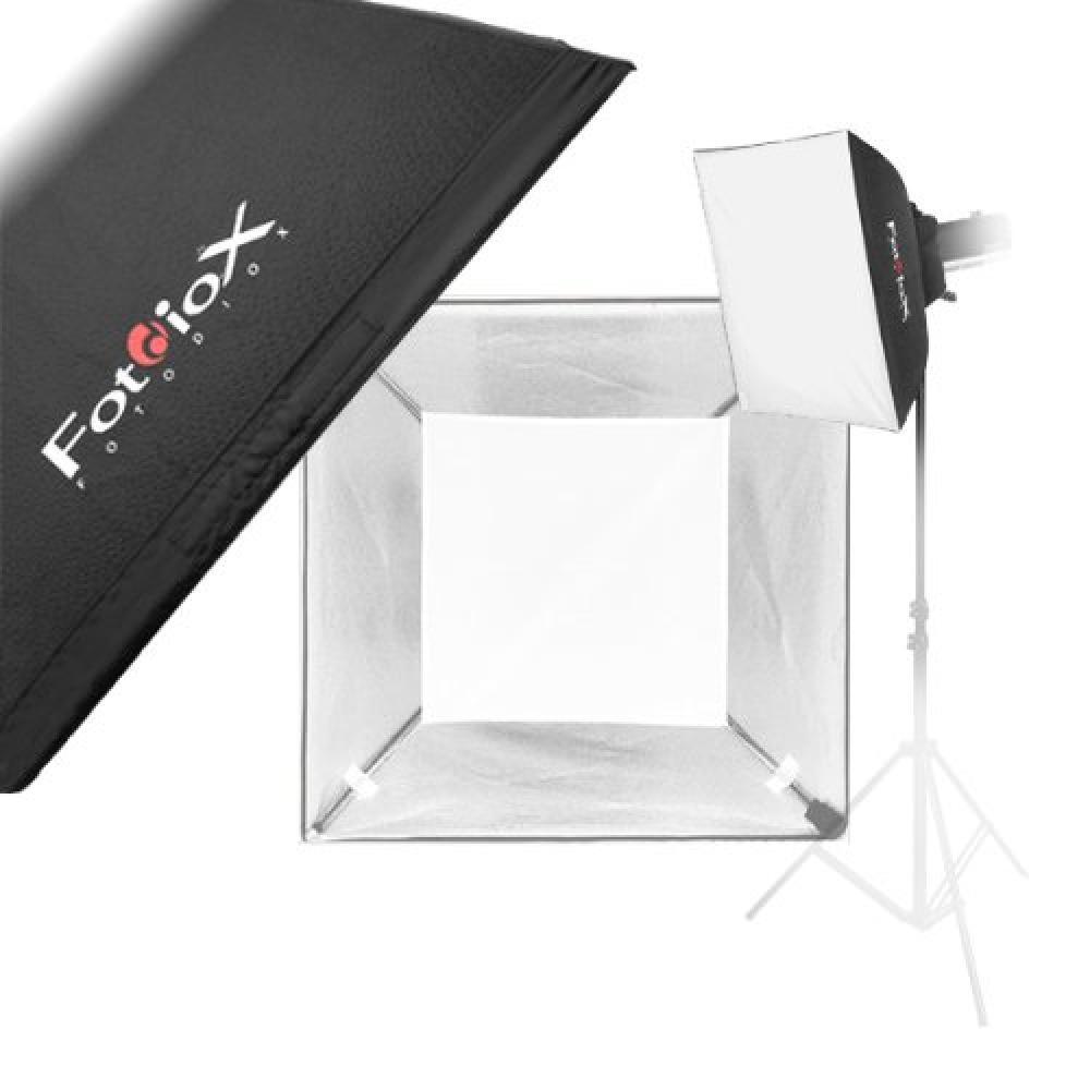 Fotodiox Metz Vasca luce 24 x 24 Soft Box con morbida diffusore Flash 2424/Speed