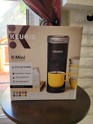 Keurig K-Mini Plus Single Serve K-Cup Pod Coffee Maker - Black