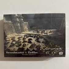 Corunea *Starter Pack 2* Swordmaster & Defiler Deck CCG TCG Role Card Game New!