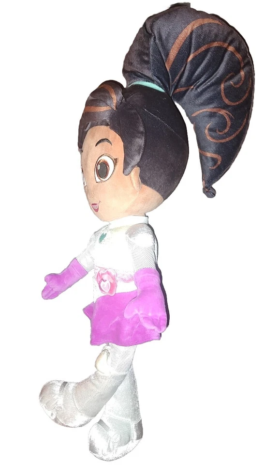 Nella la Princesa Caballero Acurrucarse Almohada Pal 26” Muñeca de Peluche Nickelodeon  Foto 4 de 4