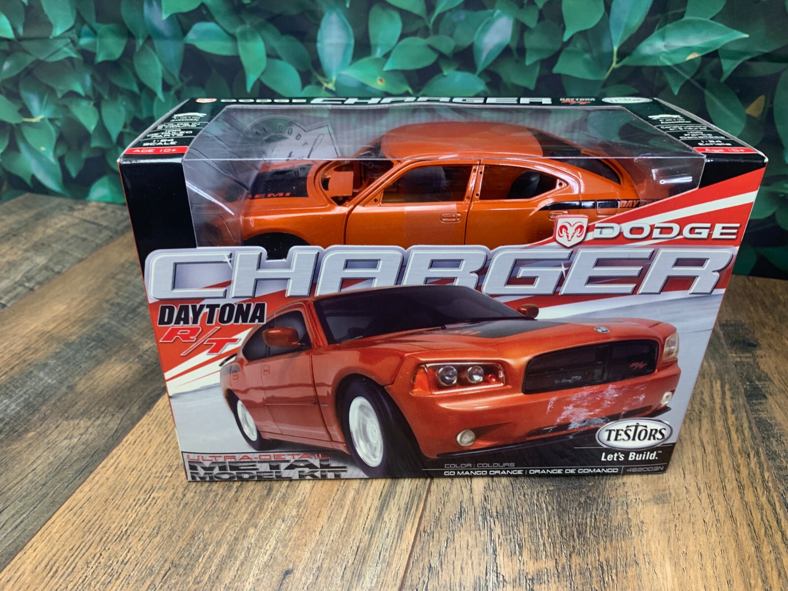 DIECAST METAL MODEL KIT SEALED TESTORS DODGE CHARGER DAYTONA R/T 124 eBay