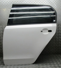2016 SKODA CITIGO BLACK EDITION 5DR 1L MPI PASSENGER SIDE REAR BARE DOOR WHITE