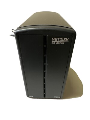 OEM IOCELL NetDISK DUO NEWFAST USB SATA & NETWORK STORAGE MODEL 352UN