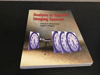 Analysis of Sampled Imaging Systems Paperback Richard H. Vollmerhausen