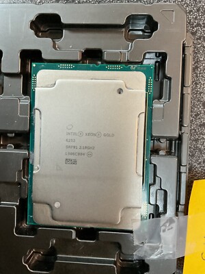 Intel Xeon Gold 6252 2.1 GHz 24 Cores SRF91 CD8069504194401