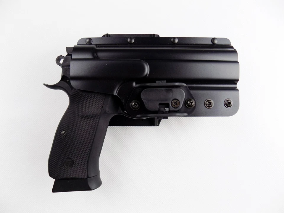 Dasta® High Quality Profi Premium CZ Police CZ 75 D Compact P-01 P-06 Holster - Image 2 of 4