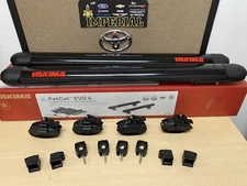 YAKIMA FATCAT EVO 6 PREMIUM ROOFTOP SKI AND SNOWBOARD MOUNT 8003096