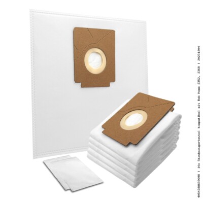 20x Staubsaugerbeutel kompatibel mit Solac A 401,A401 E2 Atomic ANT