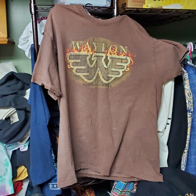 Vintage Late 90s Early Y2k Waylon Jennings 