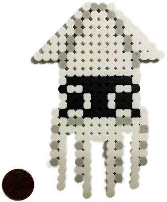 Bead Sprite Perler Caps Pixel Art 