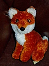 LEOSCO Red Fox dog plush 7"