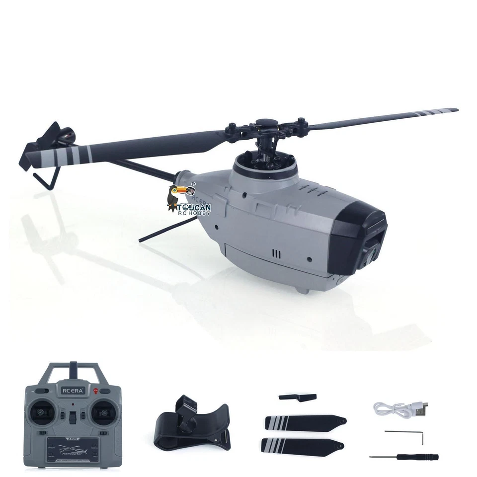 Helicopter 5G Wifi 1080P Camera 2.4G Aircraft w/ AI Recognition System Model Toy - Image 3 of 4