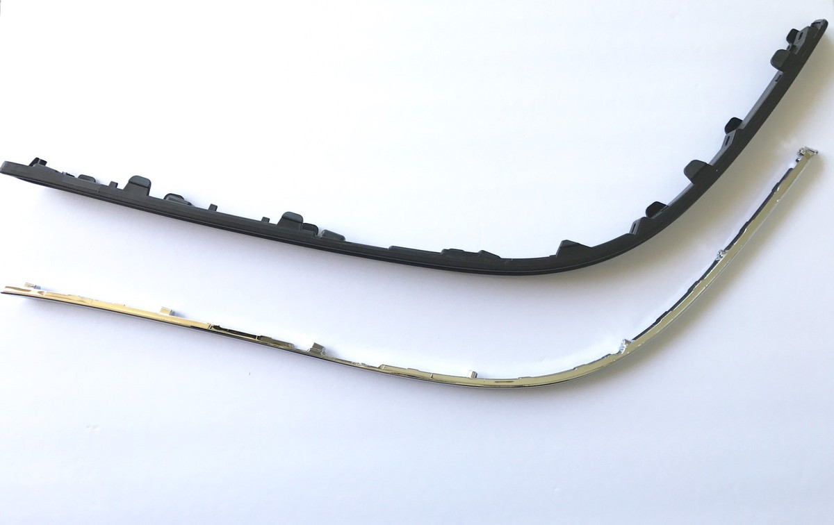 Hyundai OEM 09-10 Sonata Rear Bumper-chrome Strip Left Hyundai OEM 09-10 Sonata Rear Bumper-chrome Strip Left