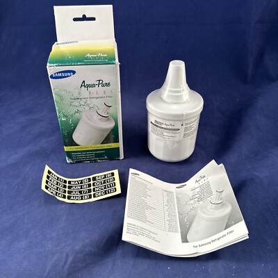 Samsung Replacement Refrigerator Water Filter  Aqua Pure Plus New