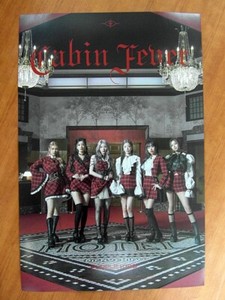 Purple Kiss Cabin Fever Album | eBay