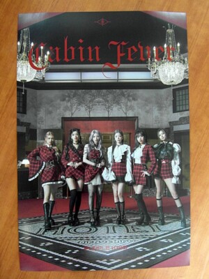 PURPLE KISS Cabin Fever サイン入り Purple Kiss Cabin Fever Album | eBay