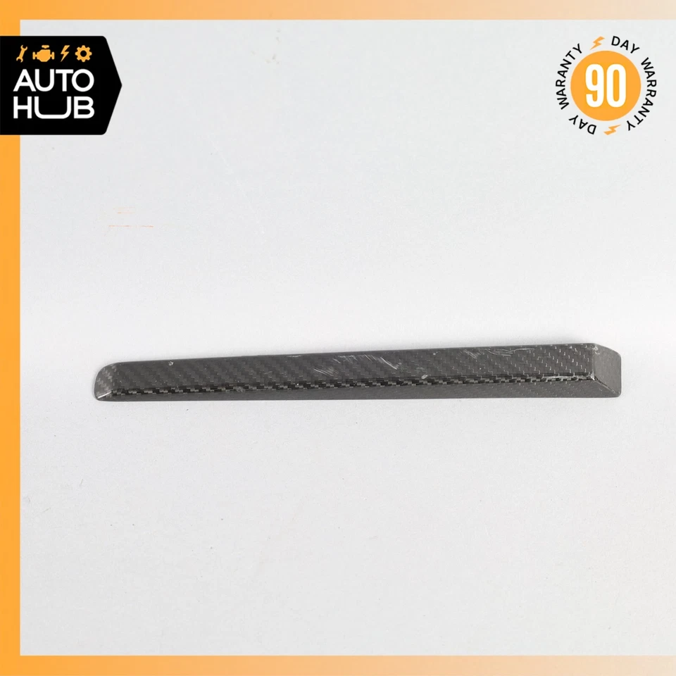 Moldura de puerta lateral izquierda Aston Martin DB9 GT 13-16 fibra de carbono OEM 7k Foto 2 de 4
