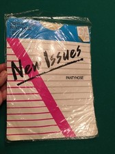 Vintage PANTYHOSE New Issues Control Top Color: Bone Size: 5'0"-5'4" 100-130 lbs