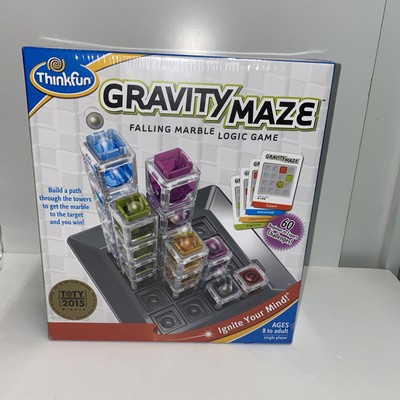 Gravity Maze - Falling Marble Logic Game 60 Beginner to Expert Challenges!! NEW