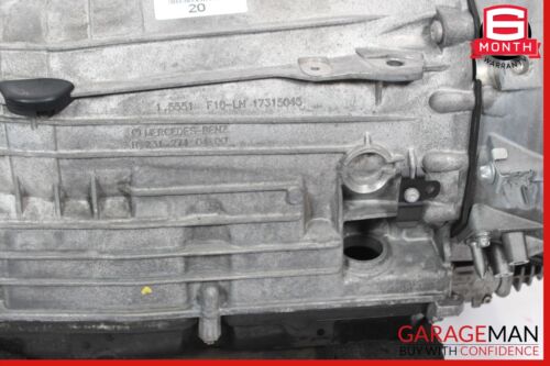 14-16 Mercedes W212 E350 RWD 7G Automatic Transmission Assembly OEM - Picture 9 of 13