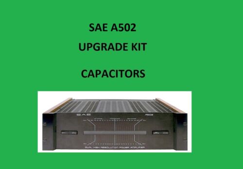 Endstufe SAE A502 Reparatursatz - alle Kondensatoren - Bild 1 von 16