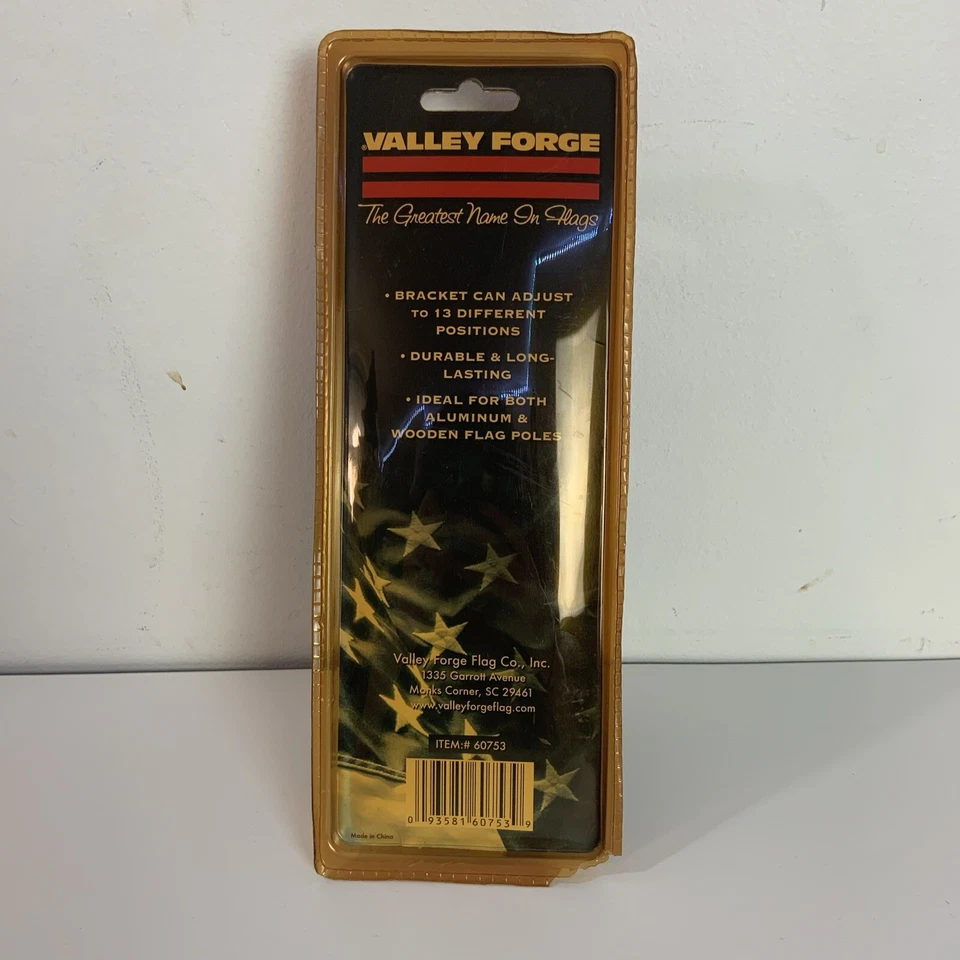 Valley Forge 60753 Flag Adjust Aluminium Bracket - Image 2 of 4