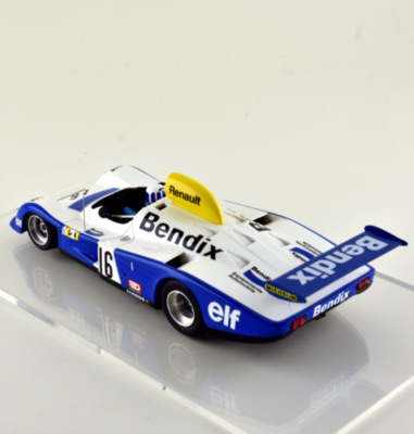 Ixo LM1978 Renault Alpine A442 Le Mans winner 1978, brand new