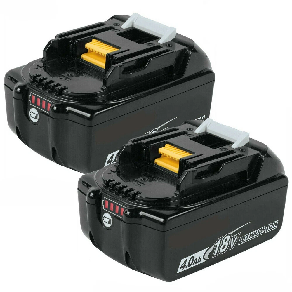 Makita bl1840b cheap twin pack