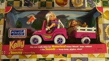 1997 Kelly  Tommy Power Wheels by Fisher-Price Motorized Jeep New In Box