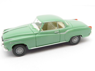 276HO /12 - Wiking H0 - Borgward Isabella Coupe grün - Set 25