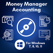Money Manager Ex | GnuCash - Accounting, Banking & Budgeting Software on CD-ROM