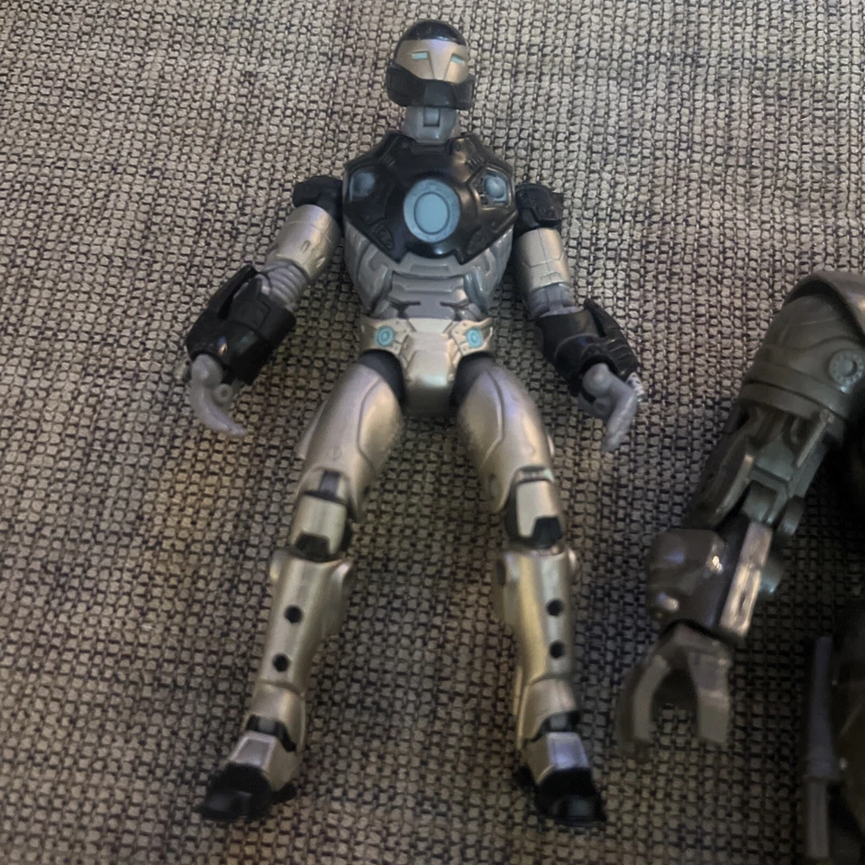 Экшн-фигурки Iron Man Movie SUPER FIST SMASH MONGER Hasbro 2008 Marvel Legends - Изображение 3 из 4