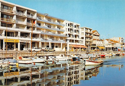 CPM - PALAVAS les FLOTS - the canal and the right bank