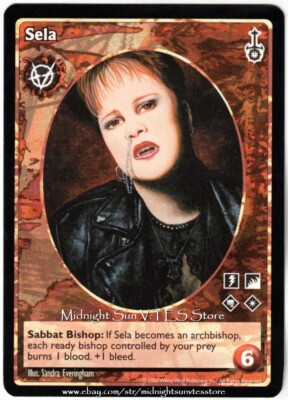 Uta Kovacs – Tremere Antitribu Vampire Card (Third Edition) For V:TES CCG