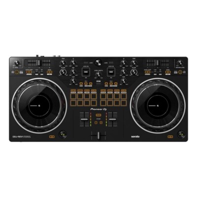 Pioneer DDJ-REV1 Double Deck Controller - Black