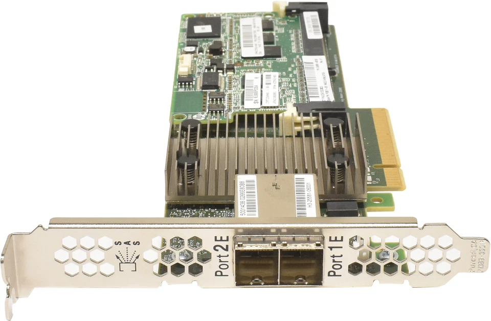 HP Smart Array P1228 12GB RAID Controller 1GB Cache FP + BBU QW991-60108 - Bild 2 von 4
