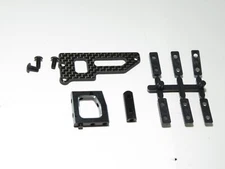 TLR03026 TEAM LOSI RACING 22X-4 ELITE BUGGY FLOATING SERVO MOUNT