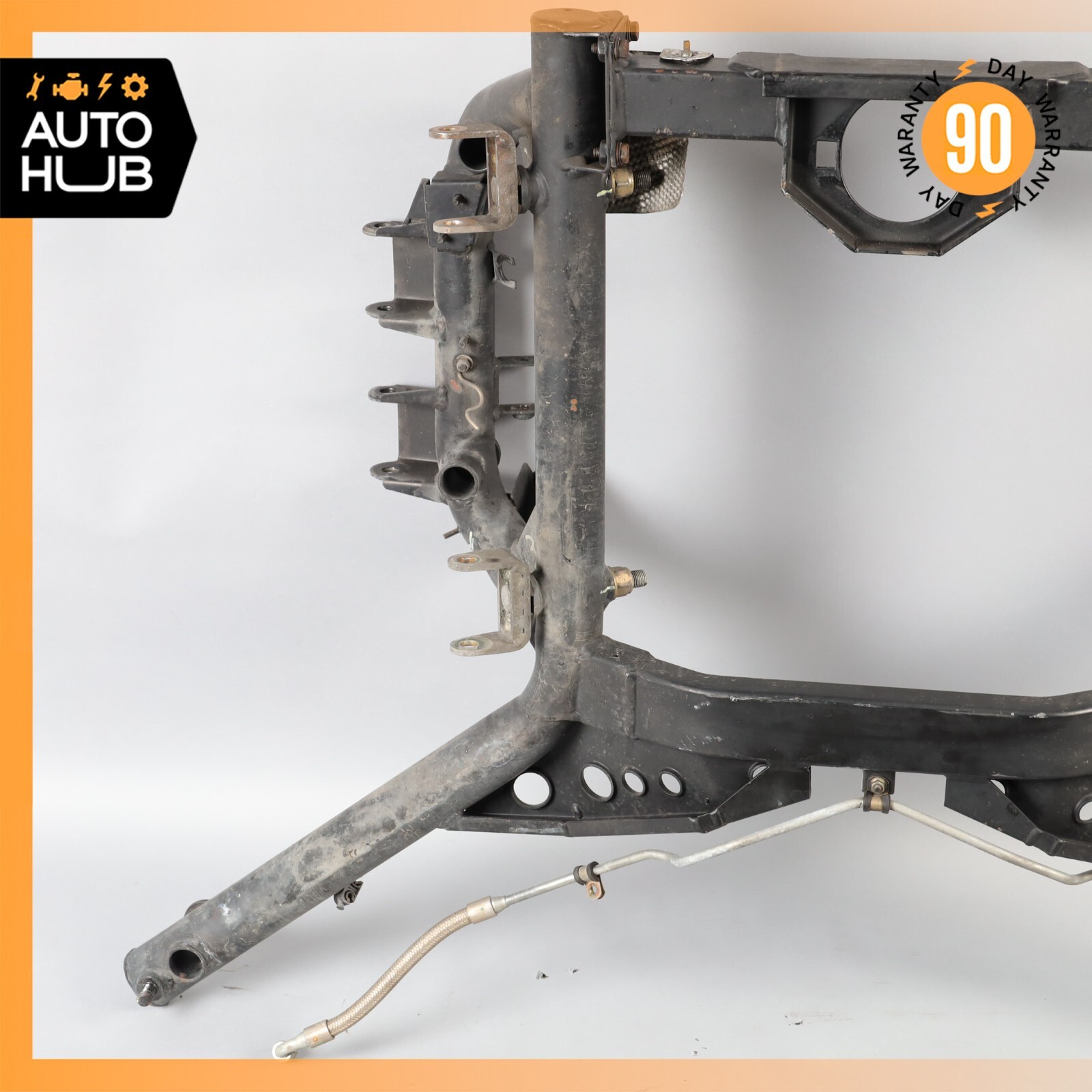 02-07 Maserati Spyder 4200 M138 Rear Subframe Crossmember Cross Member OEM 61k