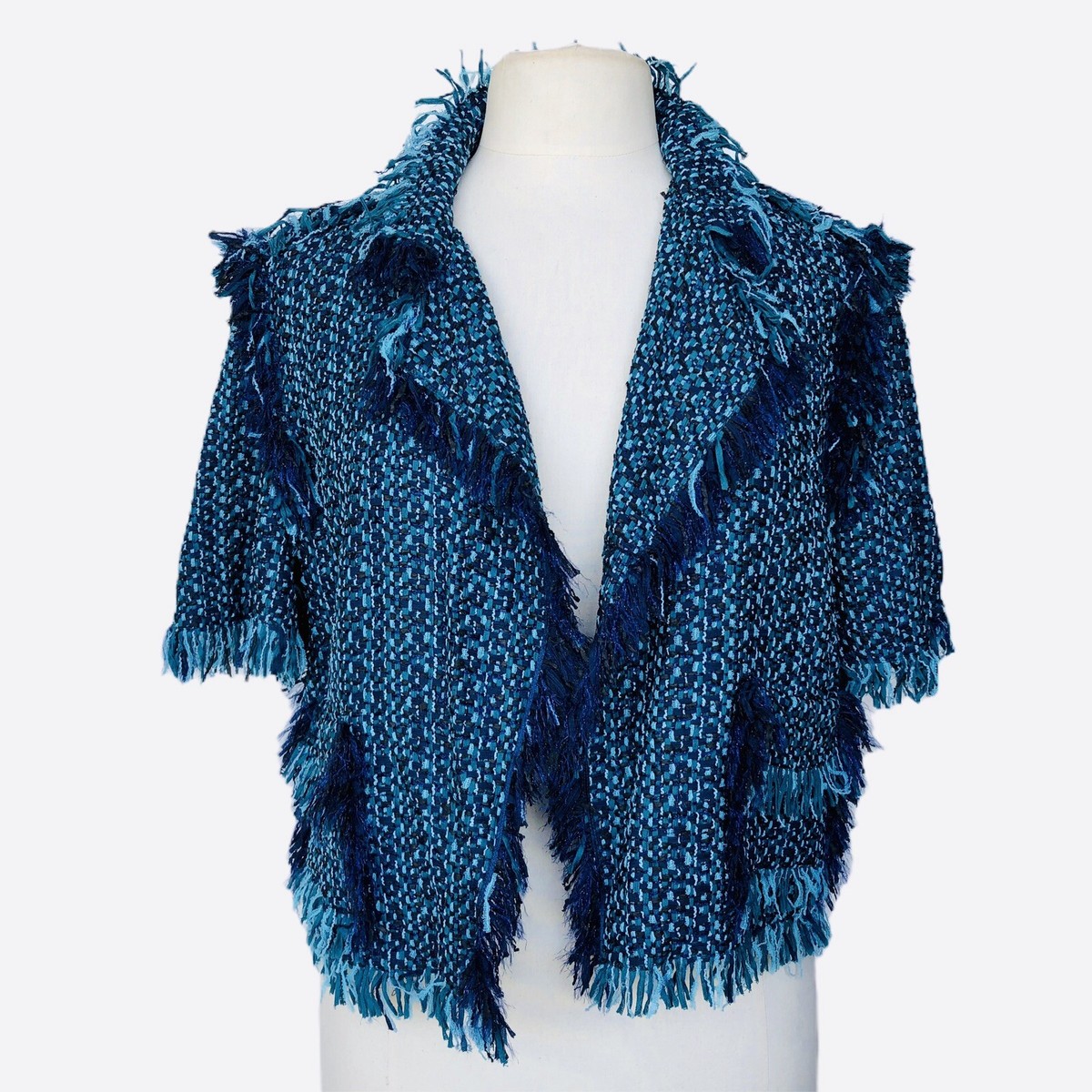 womens lanvin tweed jackets