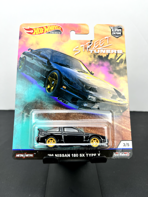 ミニカー Hot Wheels Street Tuners Hot Wheels 2019 Premium Street Tuners '96 Nissan 180 SX Type X
