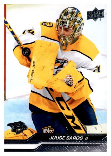 2023-24 Upper Deck Series 2 Hockey Base Card #251-450 Complete Your Set You Pick - Picture 105 of 201