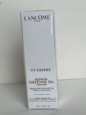 New Lancome UV Expert Aquagel Defense SPF 50 Sunscreen 1.69 FL OZ/50ml SEALED