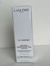 New! Lancome UV Expert Aquagel Defense SPF 50+ Sunscreen 1.69 FL OZ/50ml SEALED